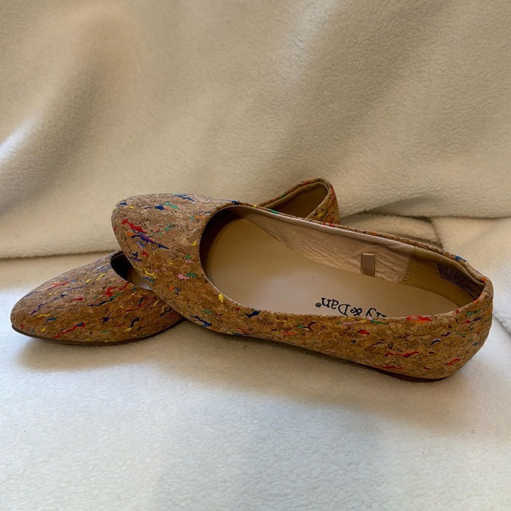 Lily & Dan Little Girls Flats